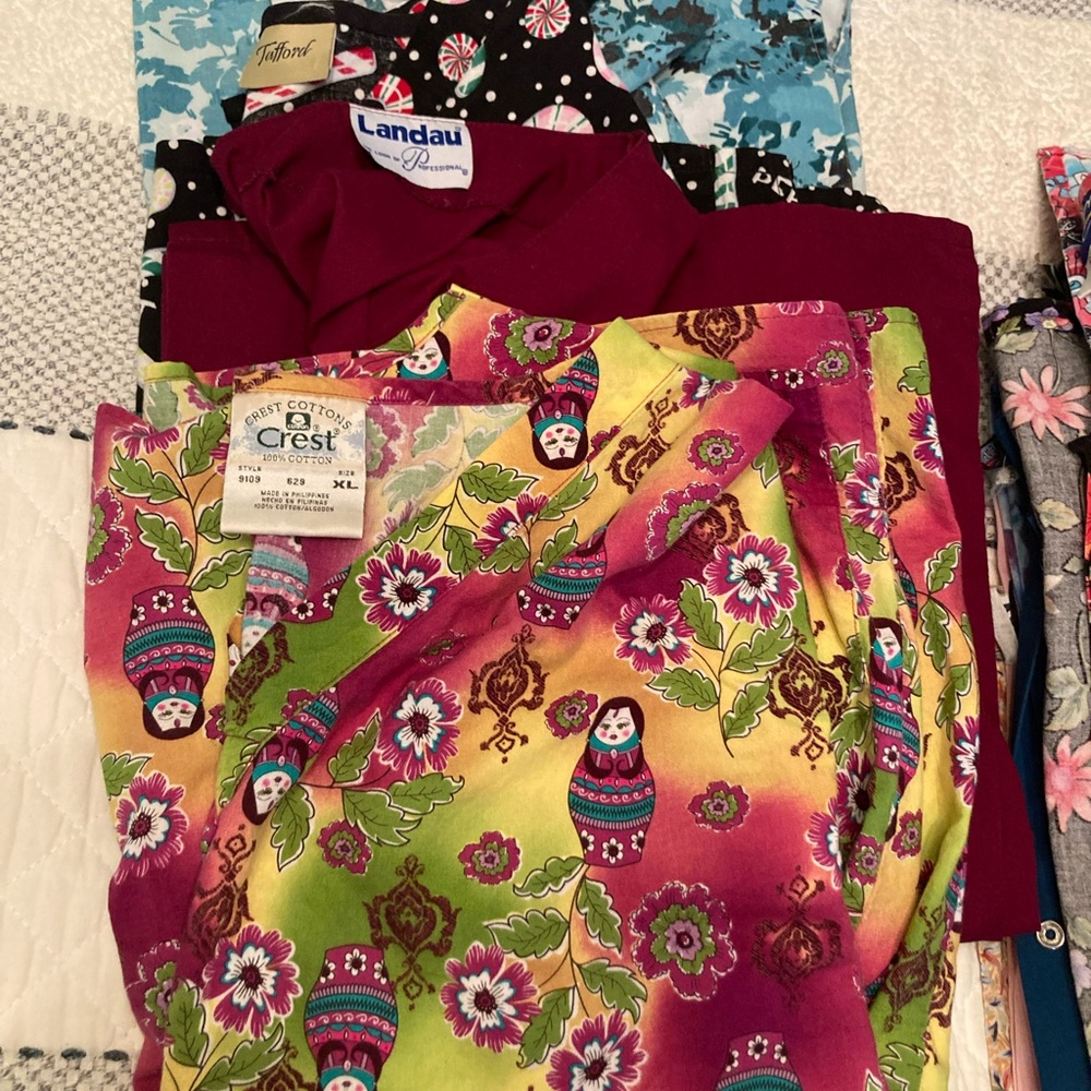 Scrub Bundle